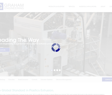 Graham Engineering Corp cable plastic machinery