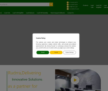 Rudrra Sensor shear beam