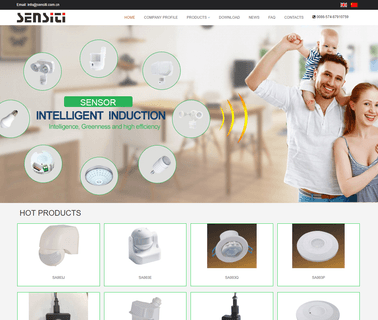 Ningbo Hi Tech Park Sensiti Science &  lighting led candle lamp