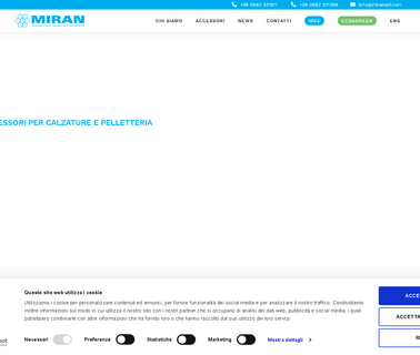 Miran Srl heels mules