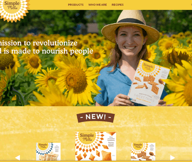 Simple Mills seed mills