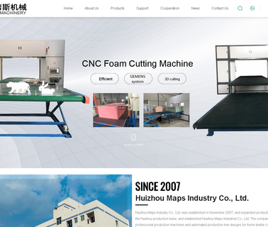 Shenzhen Maps foam making machines