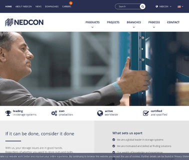 Nedcon Usa made paul