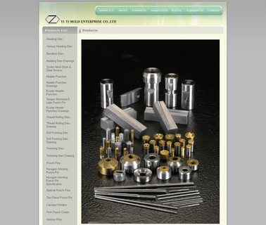 Yi Ti Mold Enterprise extruding screw