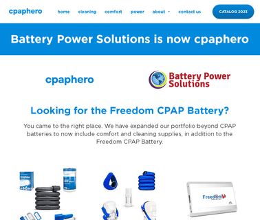 Battery Power Solutions ion specific