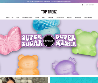 Home - Top Trenz licensed dolls