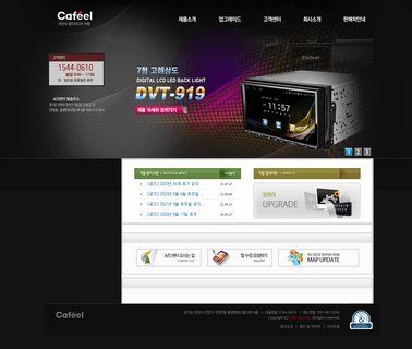 Home Page radio navigation dvd