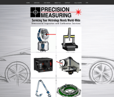 Precision Measuring Corporation calibration laboratory