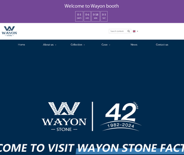 Yunfu Wayon Stone quartz wall