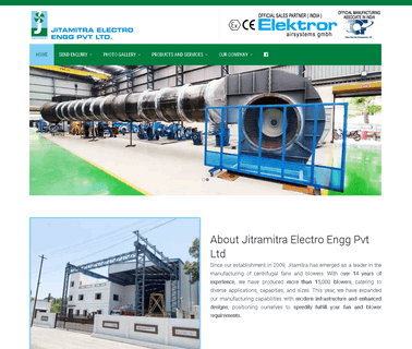 Jitamitra Electro Engg blowers dust