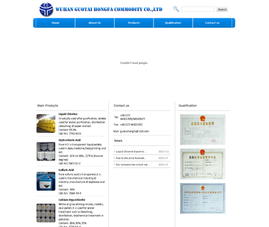 Wuhan Guotai Hongfa Commodity other water