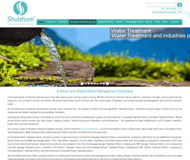 Shubham Inc. domestic recycling