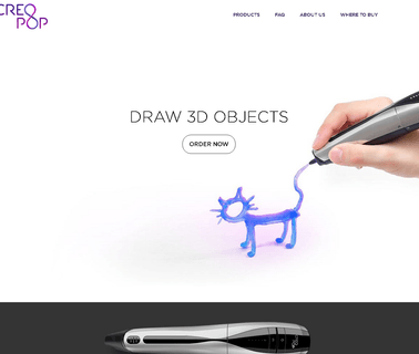 Creopop draw product