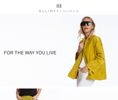 Elliott Lauren; it All Starts With Inspiration latest store