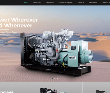 Westinpower F.T.Z. electrical diesel generator set