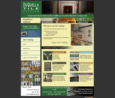Duquella Tile and Clayworks flooring ideas