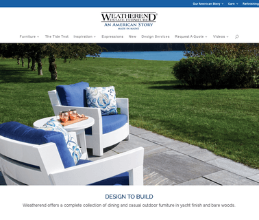 Weatherend Estate Furniture furniture maine