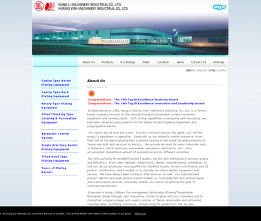 Hung Li Hurmg Yieh Machinery filters drying