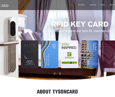 Tyson Smartcard transparent contact