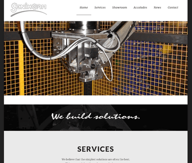 Senihcam Custom Machines Tooling and Automation metal forming tools
