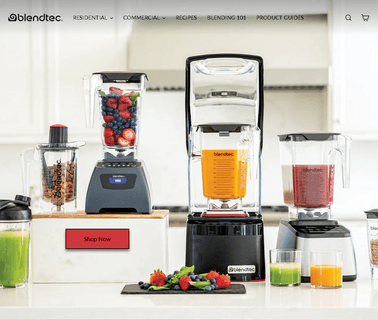 Blendtec blend kitchen