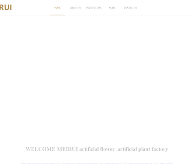 Guangzhou Meirui Artificial Flowers grass plants