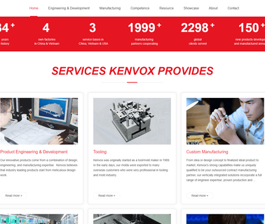 Kenvox Industrial Hong Kong mould customer