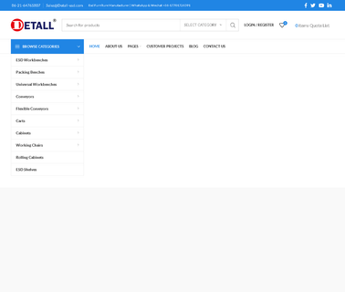 Shanghai Detall Electronics Technology esd workbench