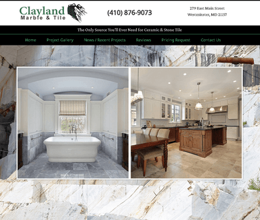 Clayland Marble & Tile ceramic travertine tile