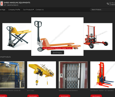 Shree Handling Equipments manual semi truck