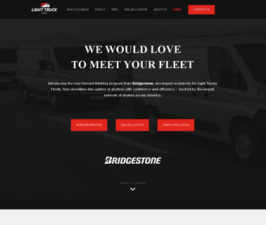 Light Truck Fleet by Bridgestone - Ready. Set. Go services ambulance