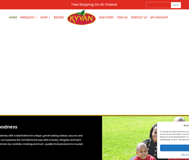 Kyvan® Foods breadings batters