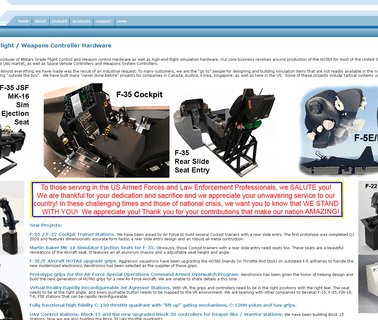 Aerotronics rudder pedals