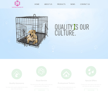 Nantong Dihang Metal Products wire dog
