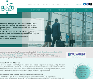 Henry Elliott & Company systems company