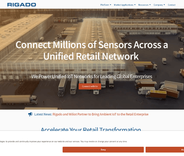 Rigado Llc appliances based