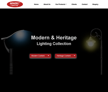 Homdec Lighting India bollard lights lighting