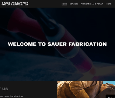 Evan Sauer Custom Welding & Fabricating sauer 1911