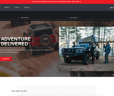 Home - Arb 4X4 Accessories off road lights led