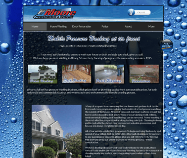 Home Pressure Washing Deck Staining Moore Powerwash Service aluminum brick