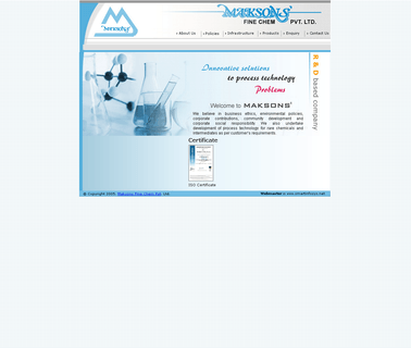 Maksons Fine Chem butyl phenol