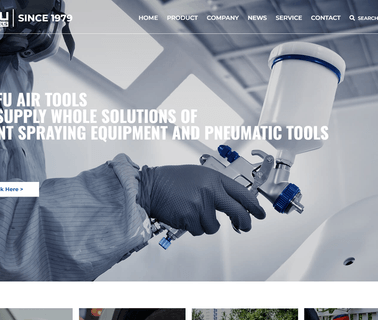 Zhejiang Refine Wufu Air Tools screwdriver kit