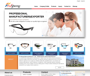 Fu Sheng Optical Industry uv400