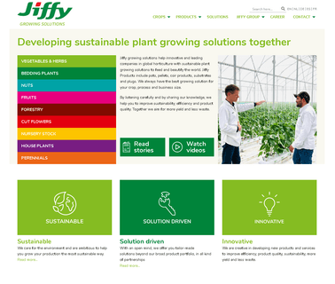Jiffy Products Of America Inc biodegradable pots
