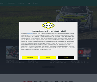 Yacco auxiliaries