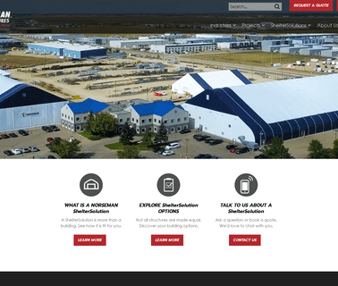 Norseman Structures low operating