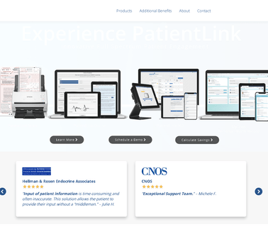 Mylinks, Patientlink capture device
