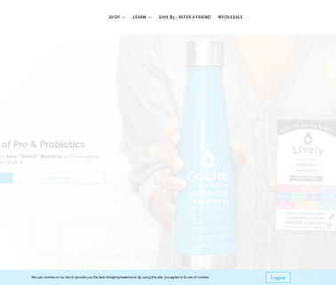 Golive Probiotic & Prebiotic Products probiotic