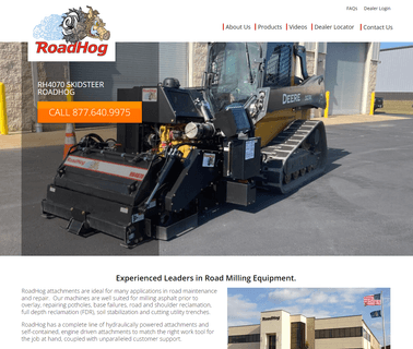 Home - Roadhog reclaimers recyclers asphalt