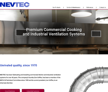 Nevtec - Since 1970 Nevtec Has Been Fabricating and Installing been wholesaler
